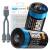 Newell C/R14 USB-C - 2x akumulator/bateria C/R14 (R14), USB-C